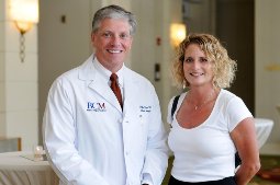 John Goss, M.D. and Karen Gorman
