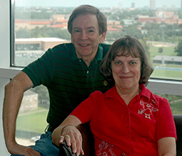 Ruth and David Rusk
